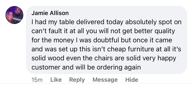 Solid Wood reviews