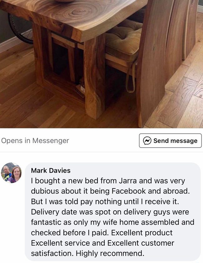 Solid Wood reviews