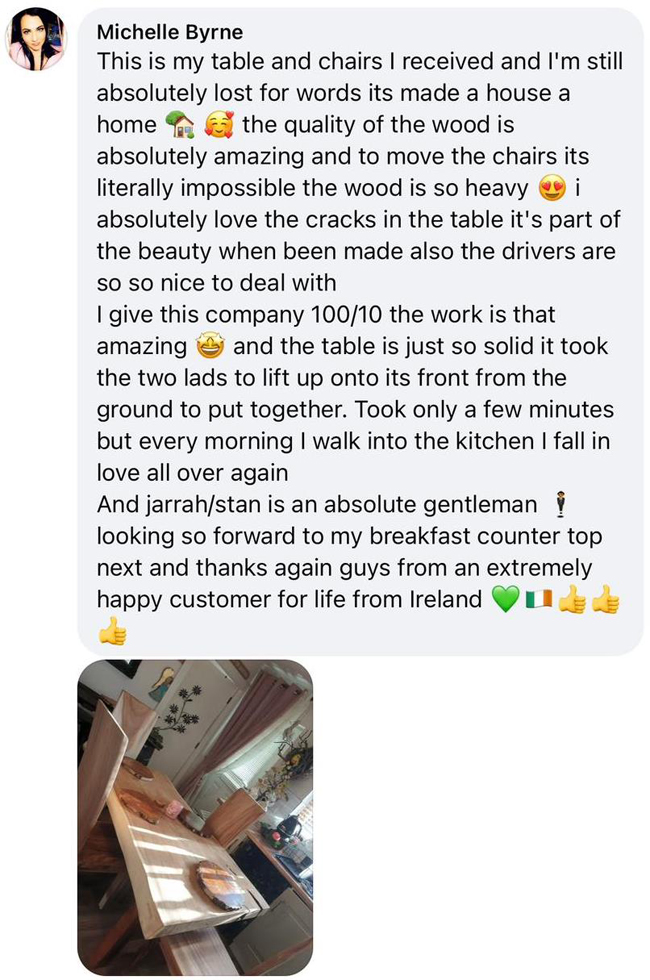 Solid Wood reviews